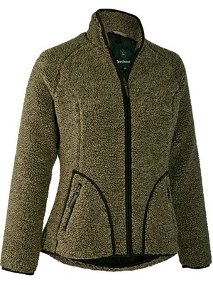 Deerhunter  Lady Geneva Fiber Yeşil Yünlü Mont
