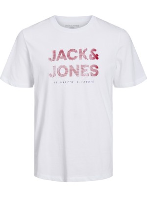 Jack & Jones Klasik Logo Baskılı Tişört- Year
