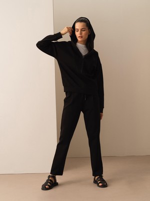 Xint Pamuklu Oversize Sweatshirt