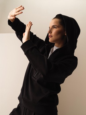 Xint Pamuklu Oversize Sweatshirt
