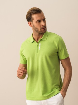 Xint Pamuk Regular Fit Polo Tişört