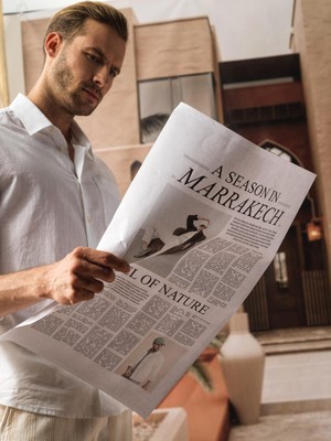 Xint Erkek Beyaz Regular Fit Pamuklu Basic Gömlek