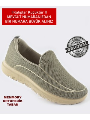 Ispartalılar 9090 Tam Ortopedik Hafif Taban Erkek Spor Ayakkabı Yazlık Hafif Taban Eva