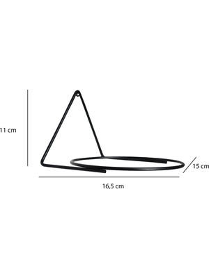 Homing Duvar Tipi Çiçeklik Seti SEH-4612