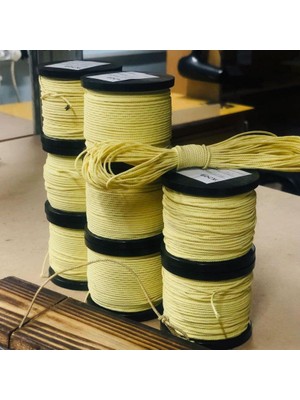 Seoul 10 Metre %100 Kevlar 1,3.-Mm 136,05.-KG ÇEKER-100% KEVLAR-%100 Kevlar