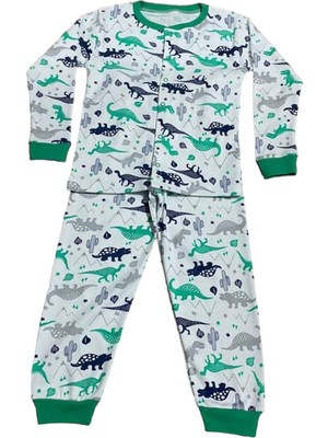 BY CWHR %100PAMUK Uzun Kollu Mevsimlik Bebek Pijama Takımı,kız Bebek Pijama Takımı,erkek Bebek Pijama Takımı