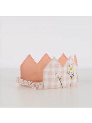 Meri Meri - Gingham Crown - Pötikareli Taç