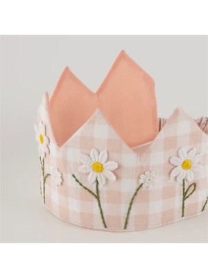 Meri Meri - Gingham Crown - Pötikareli Taç