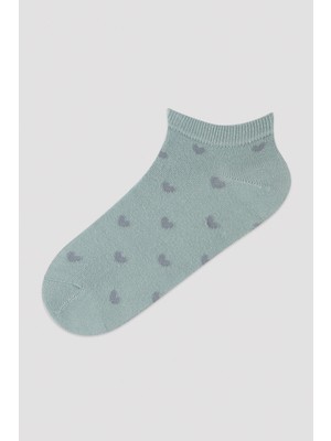 Penti Kalp Desenli 5li Patik Çorap