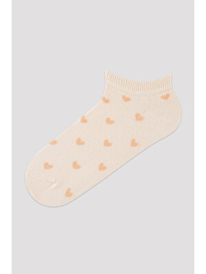 Penti Kalp Desenli 5li Patik Çorap