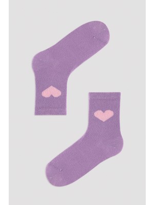 Penti Kız Çocuk Yıldız Desenli 4lü Soket Çorap