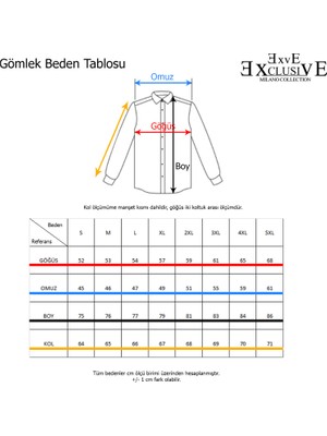 Exve Exclusive Beyaz Üzerine Turuncu Mavi Çiçek Desen Baskılı Slim Fit Uzun Kol Erkek Gömlek10