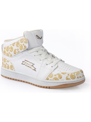 No Fear Beyaz Kadın Lifestyle Ayakkabı NFR-103710