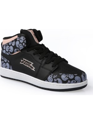 No Fear Siyah - Pembe Kadın Lifestyle Ayakkabı NFR-103710