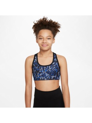 Nike Swoosh Reversible Sports Çocuk Bra DX5717-480