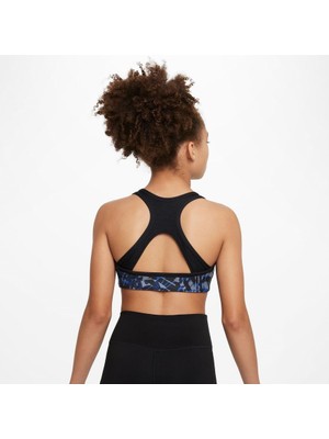 Nike Swoosh Reversible Sports Çocuk Bra DX5717-480