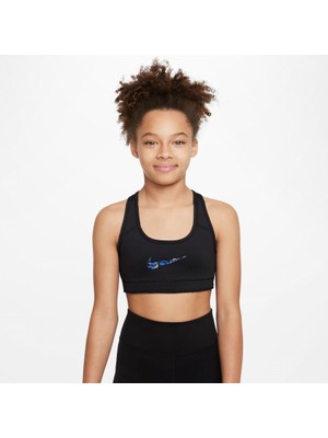 Nike Swoosh Reversible Sports Çocuk Bra DX5717-480