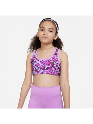 Nike Swoosh Reversible Sports Çocuk Bra DX5717-532