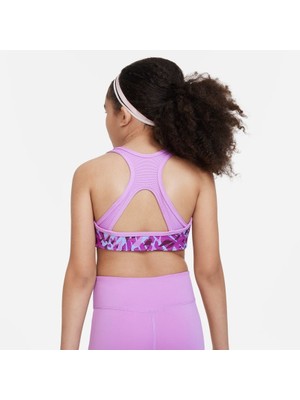 Nike Swoosh Reversible Sports Çocuk Bra DX5717-532