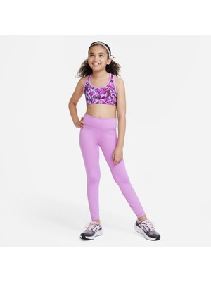 Nike Swoosh Reversible Sports Çocuk Bra DX5717-532