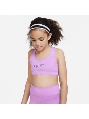 Nike Swoosh Reversible Sports Çocuk Bra DX5717-532