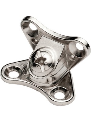 Ayder Mobilya Aksesuarları Lüx Dereceli Çektirme Nikel ( 5 Adet )