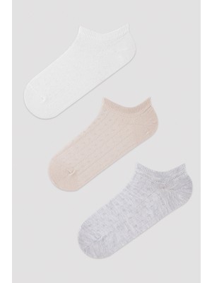 Penti Soft 3lü Sneaker Çorabı