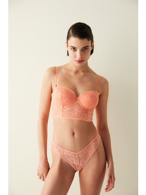 Penti Bloom Dantel Detaylı Croplet