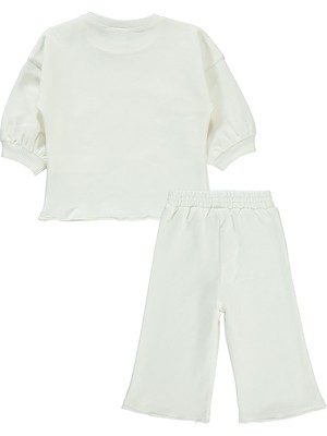 Civil Baby Kız Bebek Takım 6-18 Ay Ekru