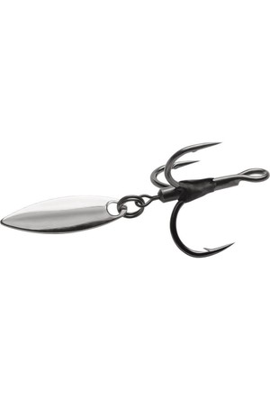  VMC Bladed O'Shaughnessy Treble Short 4X Perma Steel