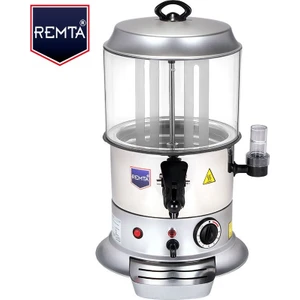 Remta  Sıcak Çikolata Makinesi 5 Lt Silver Salep Pişirme Makinesi