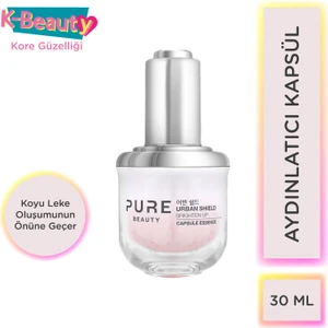 Pure Beauty Urban Shield Aydinlatici Kapsül Esansi 30Ml
