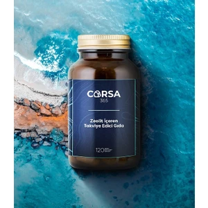 CORSA365 Zeolit 120 Kapsül