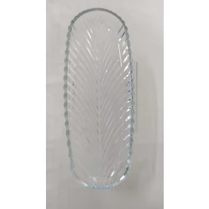 Cam Sunum Tabak Santa Balık Sırtı PL1110