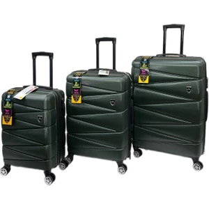 Yefa Kırılmaz Abs 3 Lü Valiz Seti