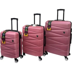 Yefa Kırılmaz Abs 3 Lü Valiz Seti