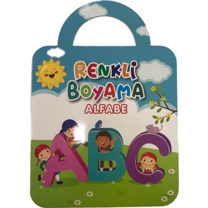 Renkli Boyama - Alfabe