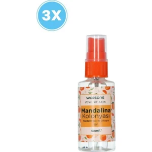 Kolonya Mandalina 50ML Tr X3 Adet