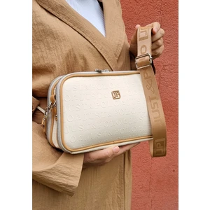 Kadın 5 Bölmeli Omuz ve Çapraz Çantası