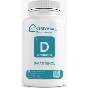 Kimyasal Evi D-Pantenol-D-Panthenol Hammadde 250G