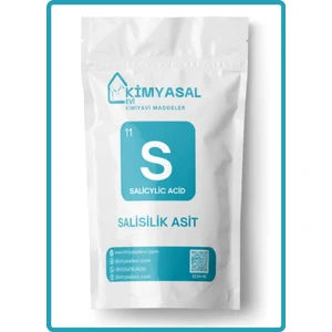 Kimyasal Evi Salisilik Asit- Salicylic Acid Hammadde 500G