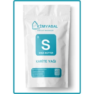 Kimyasal Evi Karite Yağı-Shea Butter Hammadde 1000G