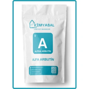 Kimyasal Evi Alfa Arbutin-Alpha Arbutin Hammadde 50G