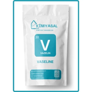 Kimyasal Evi Vaselıne-Vazelın Hammadde 500G