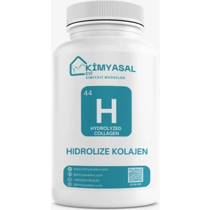 Kimyasal Evi Hıdrolıze -Hydrolyzed Collagen Hammadde 100G