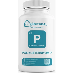 Kimyasal Evi Polıkuaternıyum 7-Polyquaternıum 7 Hammadde 500G
