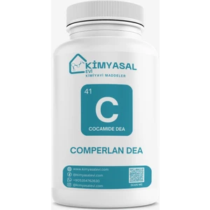 Kimyasal Evi Comperlan Dea-Cocamıde Dea Hammadde 1000G