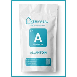 Kimyasal Evi Allantoin-Allantoın Hammadde 100G