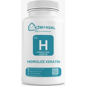 Kimyasal Evi Hıdrolıze Keratın-Hydrolyzed Keratın Hammadde 100G