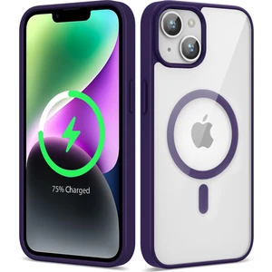 ZORE Apple iPhone 13 Kılıf Magsafe Wireless Şarj Özellikli Silikon  Ege Kapak